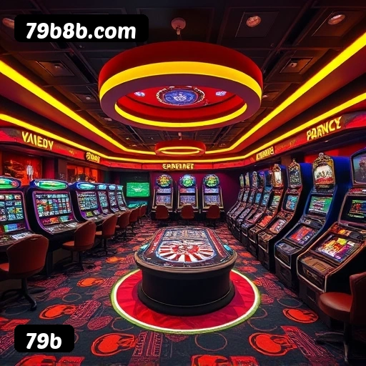 Variedade de slots 79b